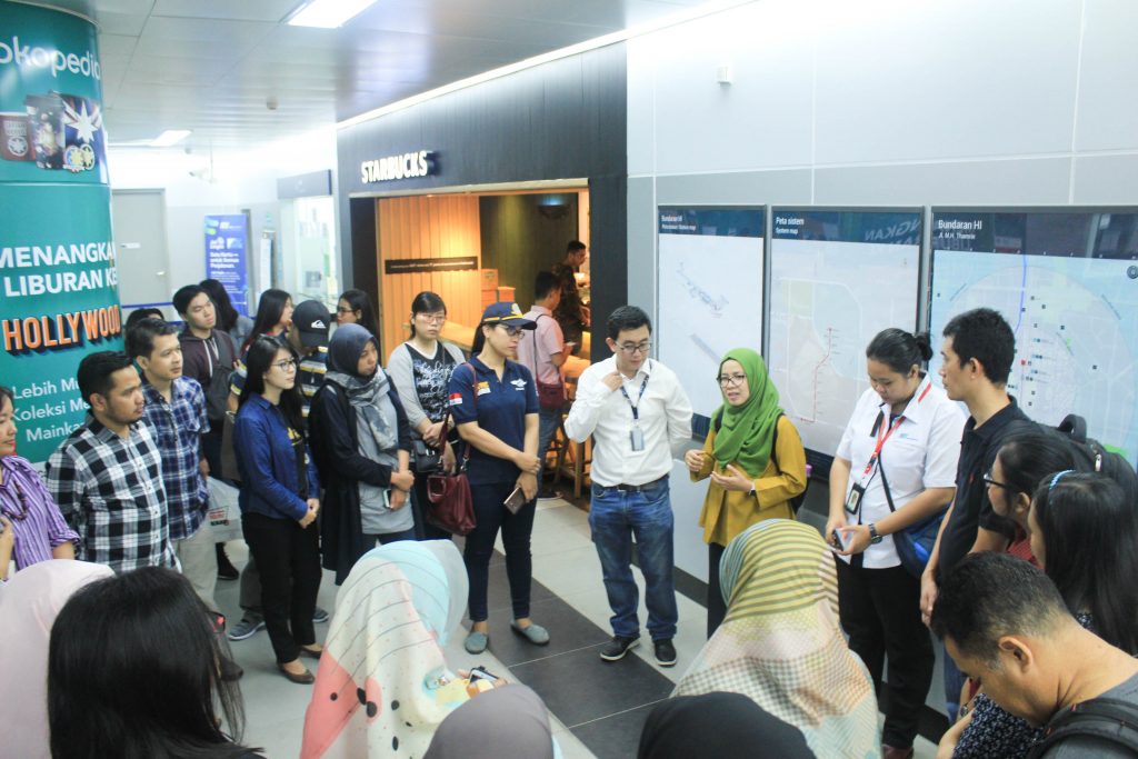 Dki Jakarta Showcases Public Transport Climate Village To Other Idn Cities And Regencies Urban Leds